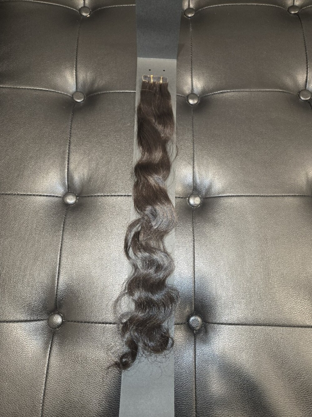 20" Raw Virgin Burmese Body Wave Tape Hair